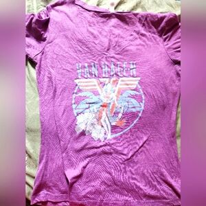 Next Level Apparel Van Halen Concert T-Shirt